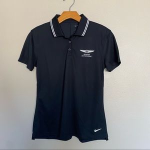 Nike Dri Fit golf shirt